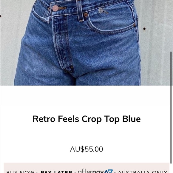 SOLD Sheer crop top - Picture 7 of 11